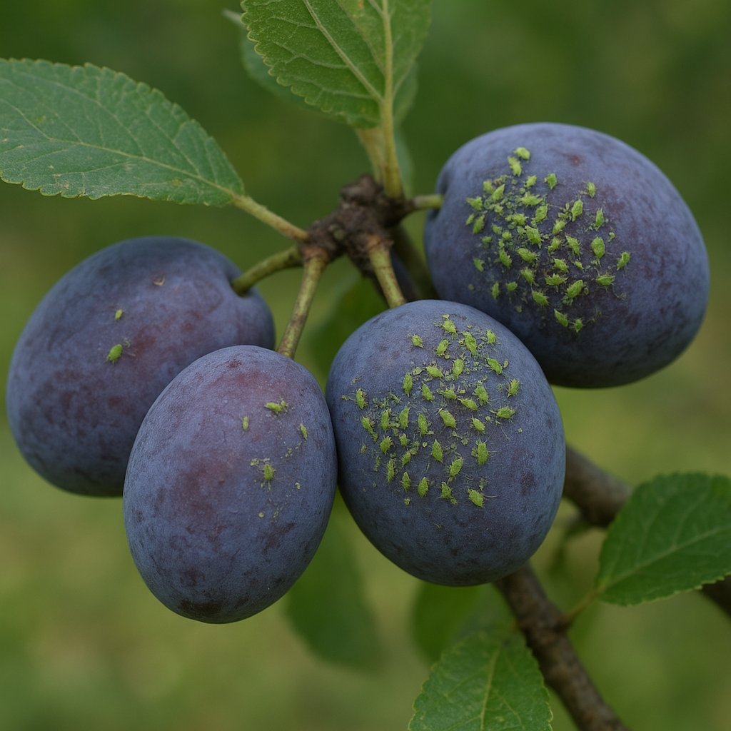 Mszyca śliwowa – śliwy