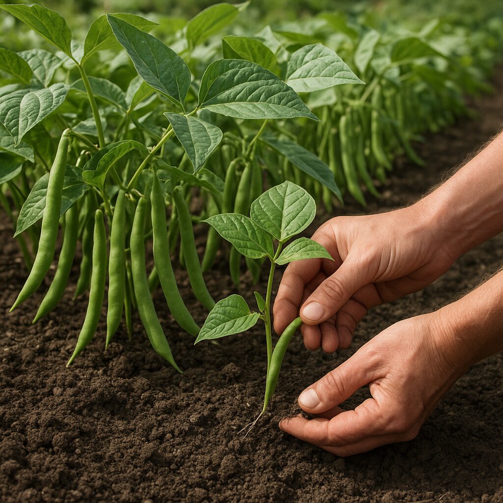 Uprawa fasoli szparagowej