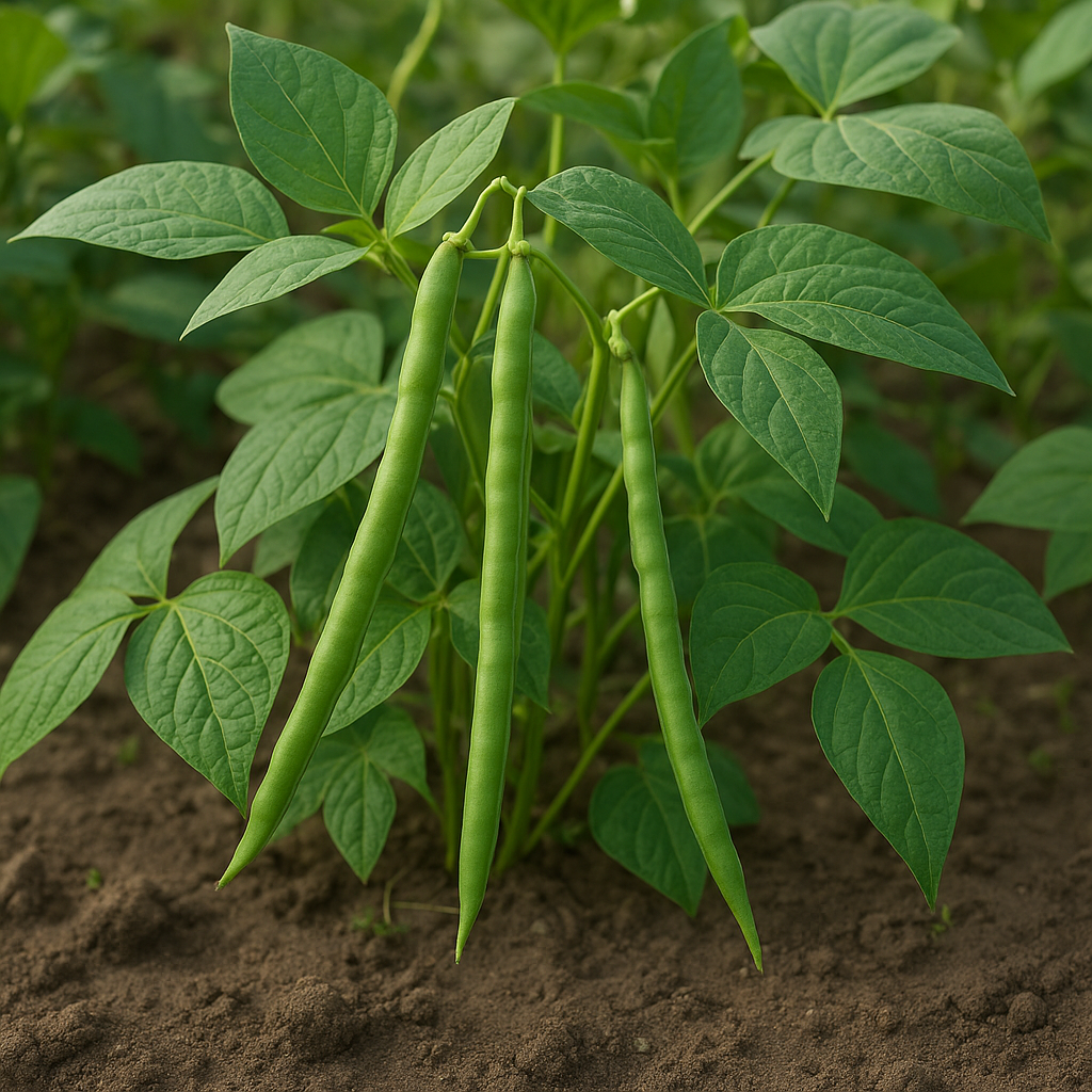 Uprawa fasoli mung