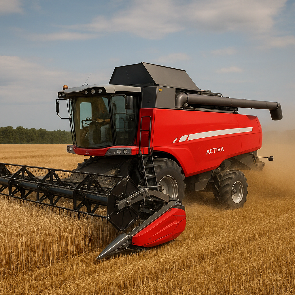 Kombajn Zbożowy Activa 7347 – Massey Ferguson
