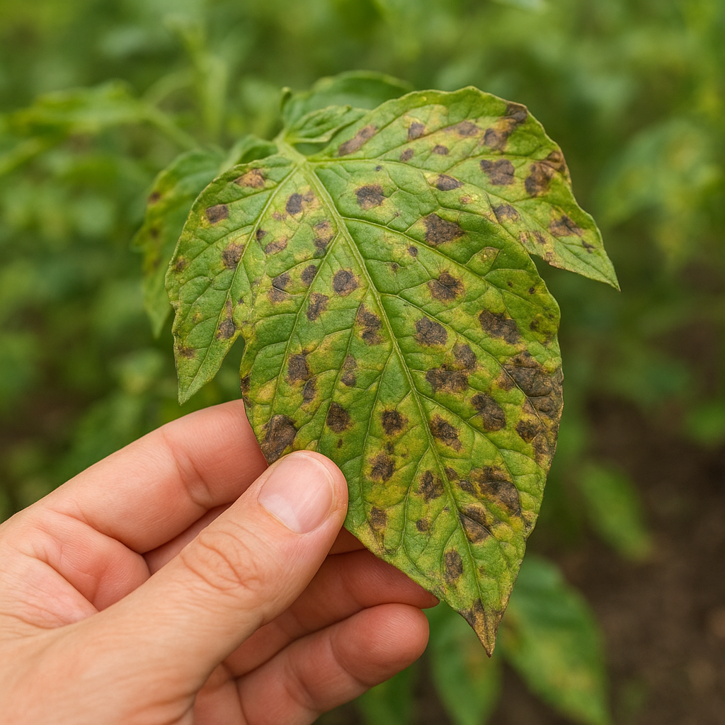 Największy problem z chorobami roślin