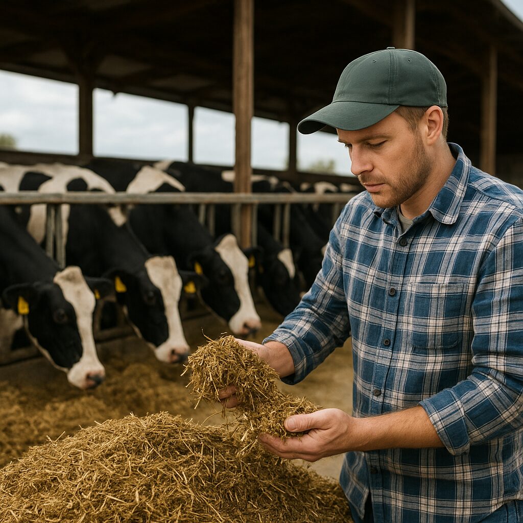 Jak dbać o jakość paszy