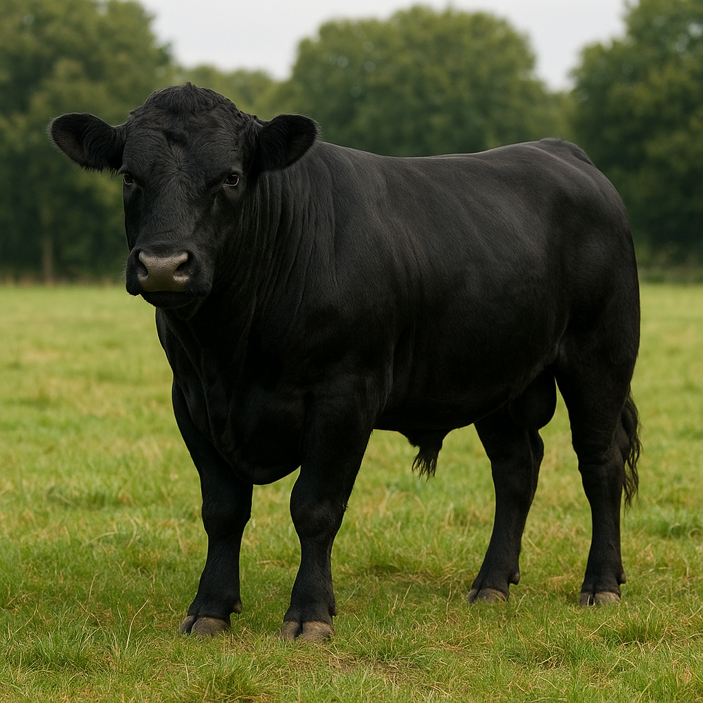 Bydło rasy Angus (Aberdeen Angus)
