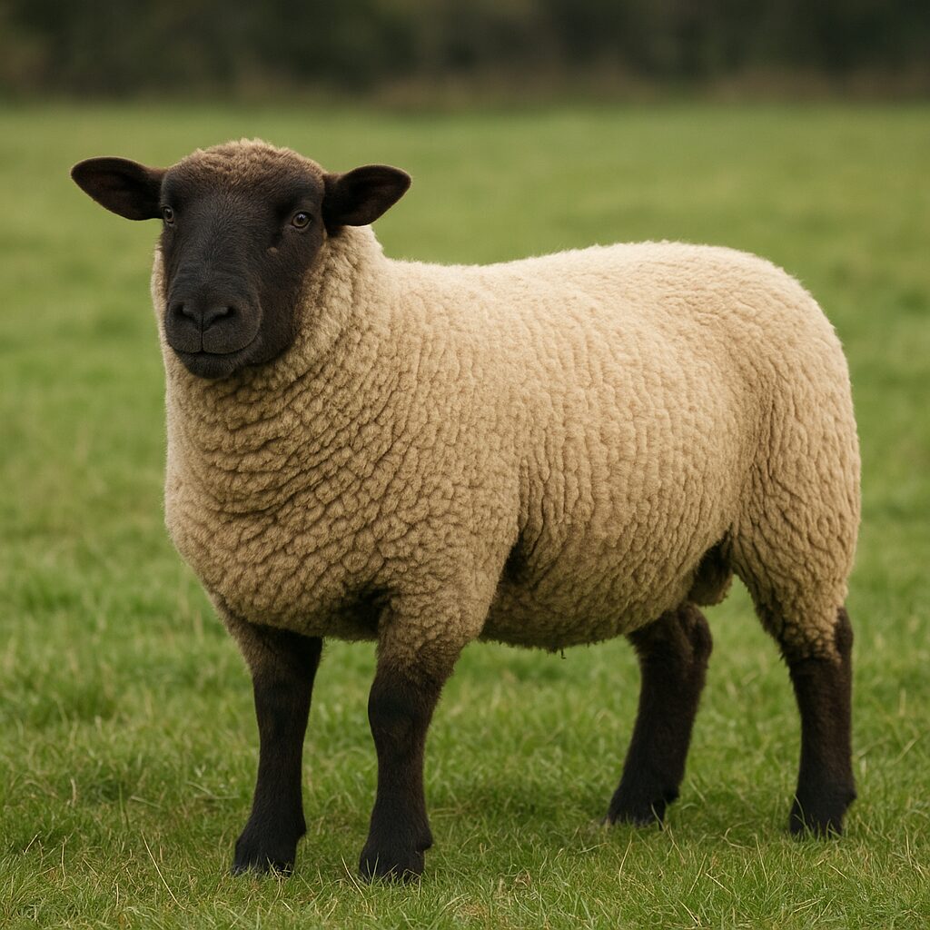 Rasa owiec Shropshire