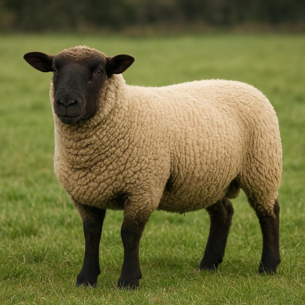 Rasa owiec Shropshire