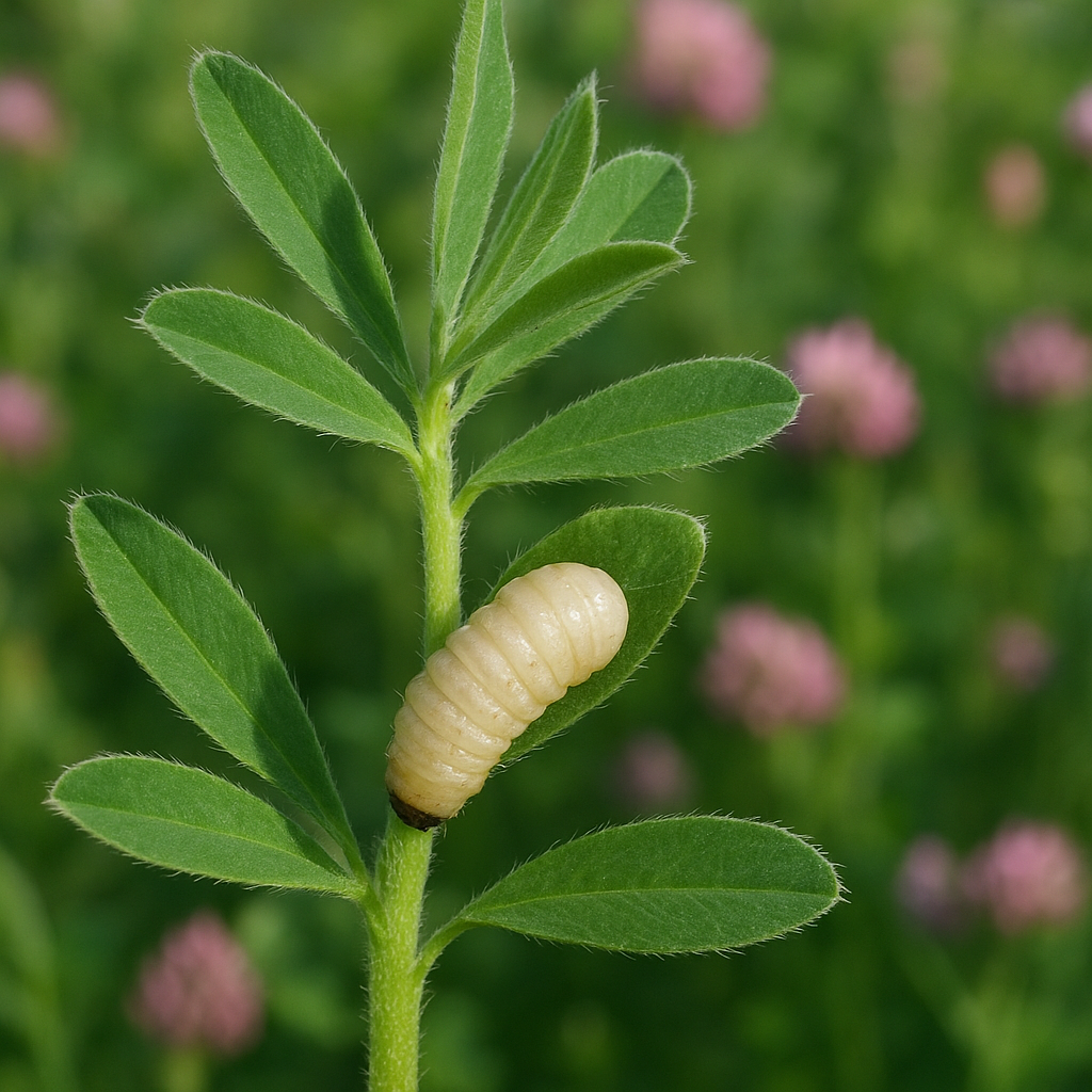 Opuchlak lucernowiec – lucerna, rośliny ozdobne