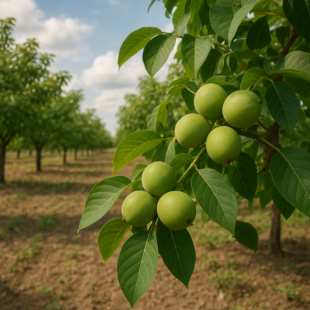 Uprawa orzechów włoskich