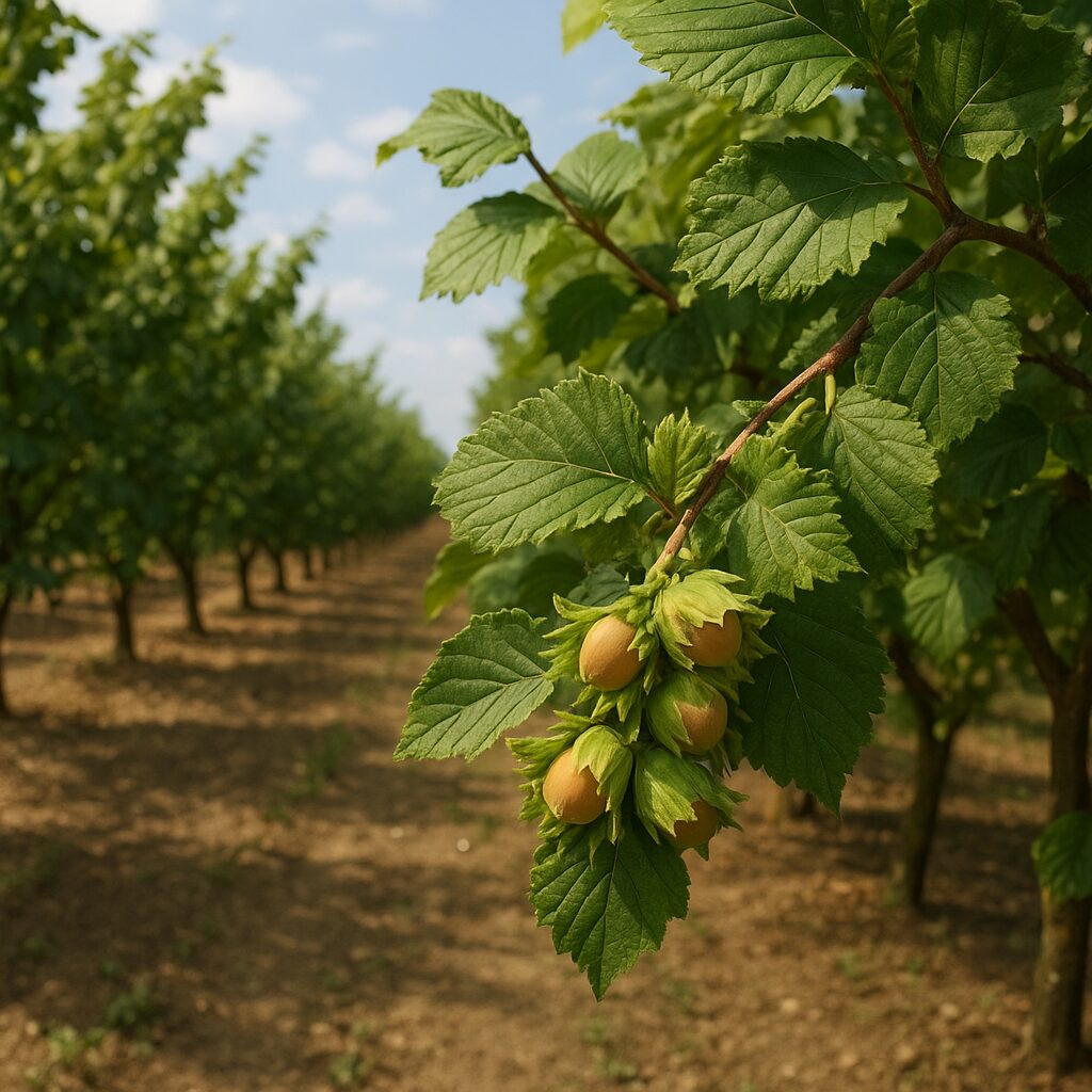 Uprawa orzechów laskowych