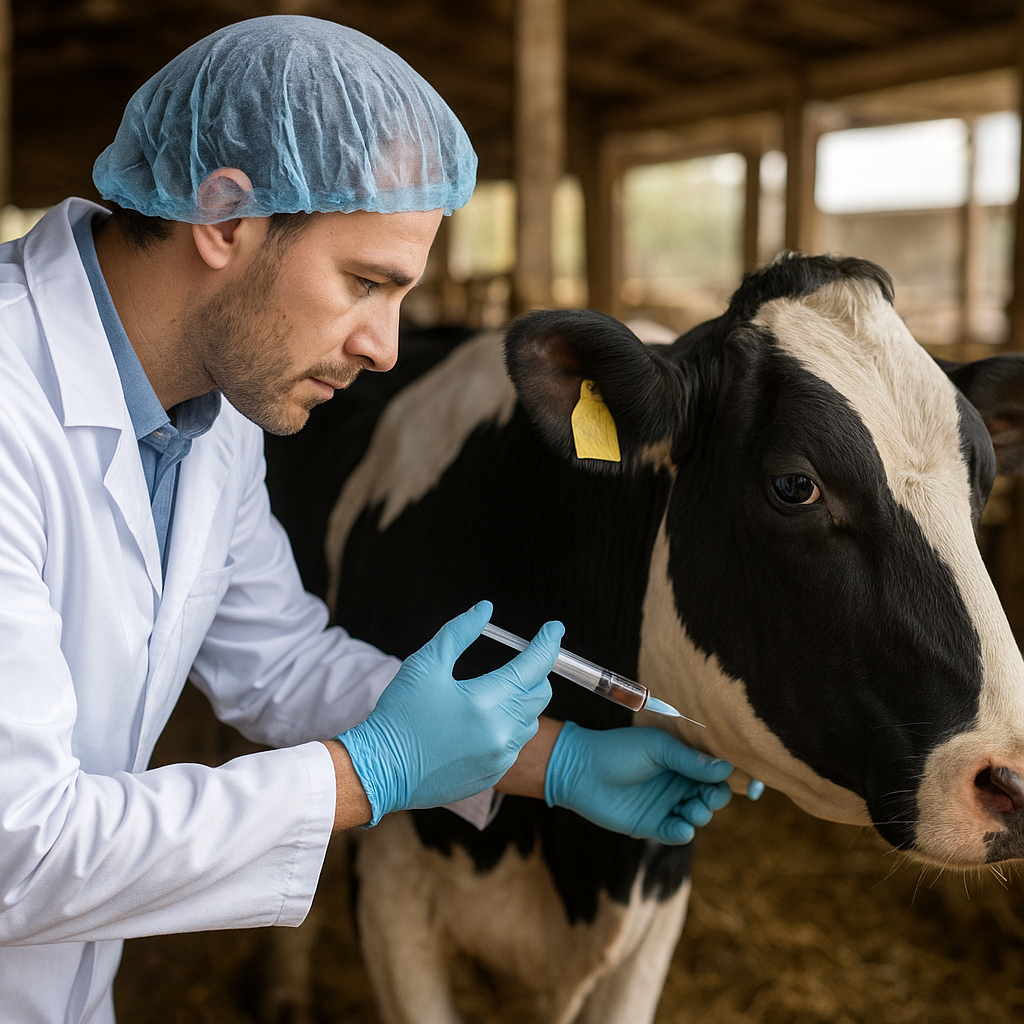 Jak szczepić zwierzęta gospodarskie