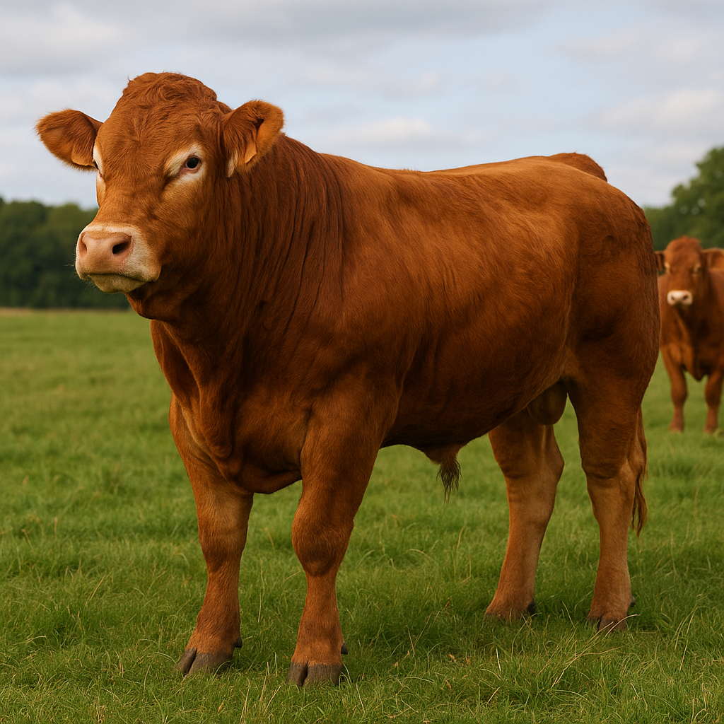 Bydło rasy Limousin