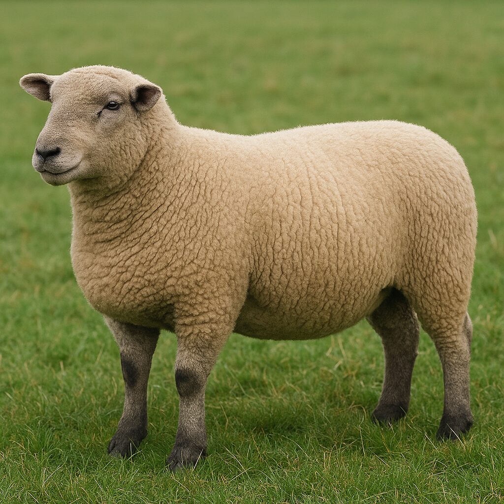 Rasa owiec Southdown