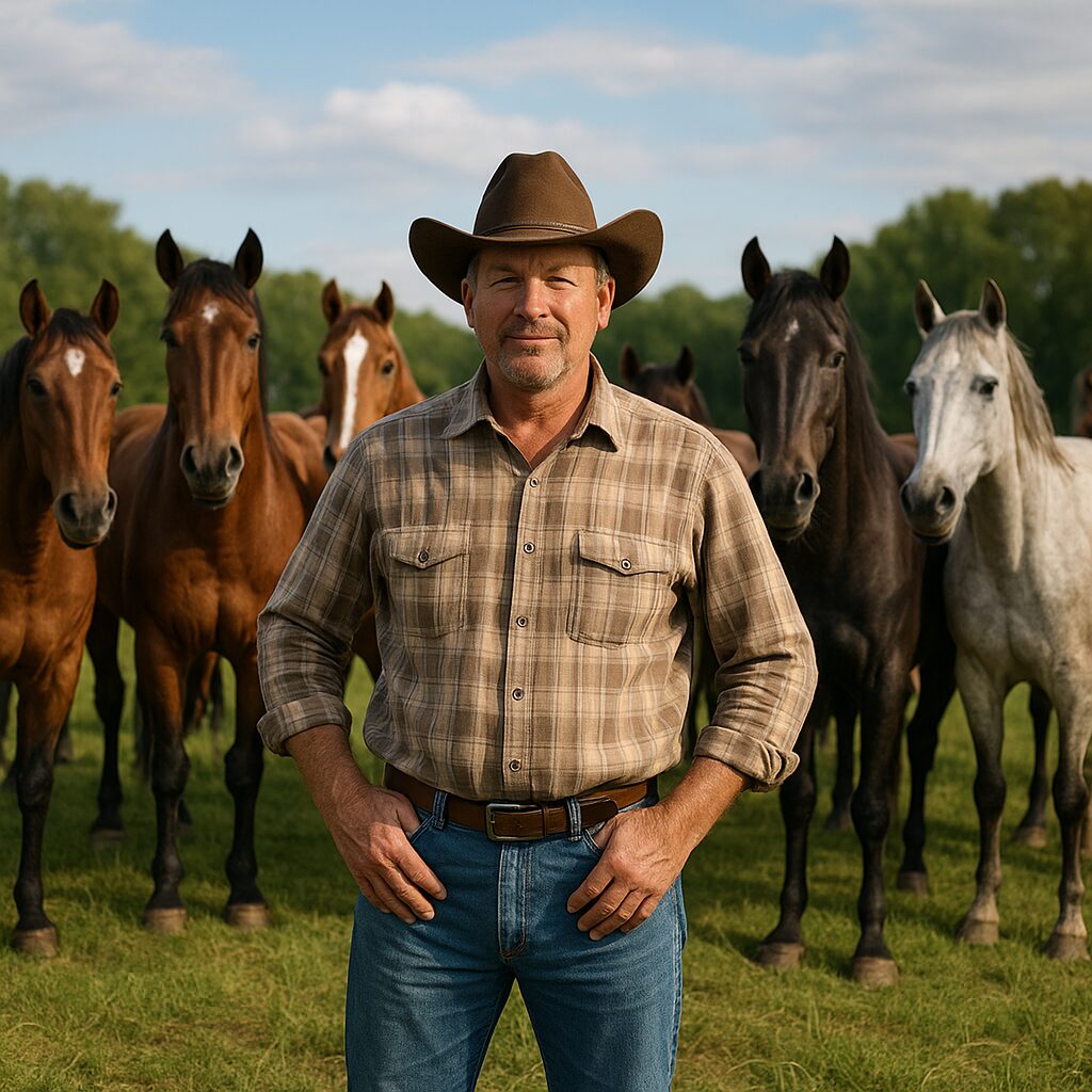 Największy hodowca koni