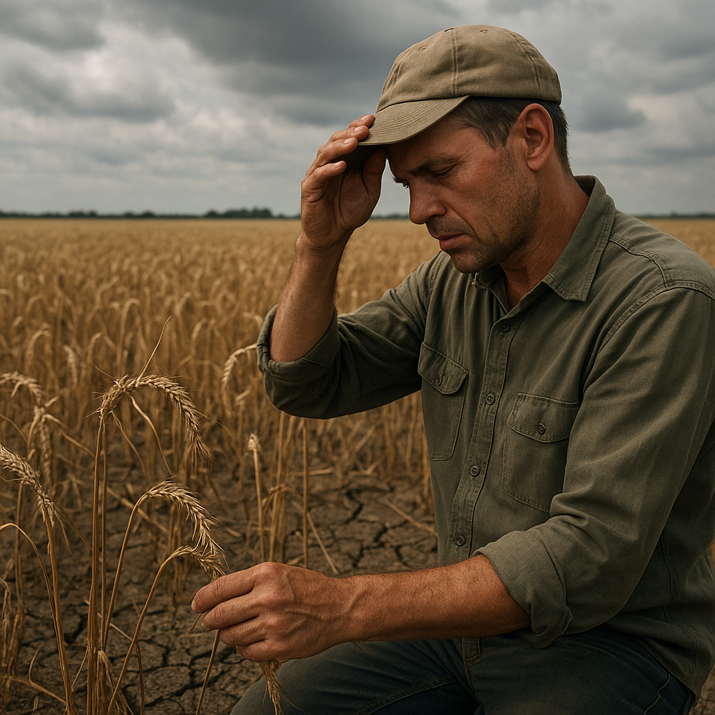 Największy problem w rolnictwie