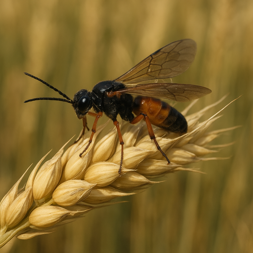 Rolnica zbożówka – zboża