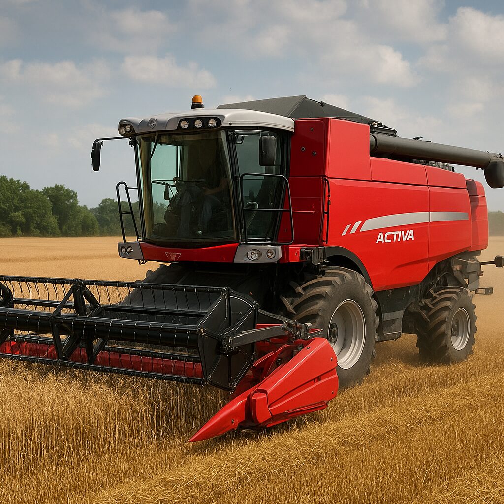 Kombajn Zbożowy Activa 7355 – Massey Ferguson