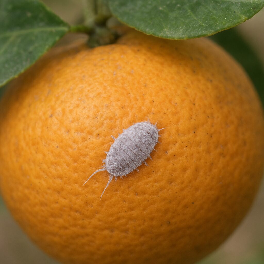 Misecznik cytrusowiec – cytrusy