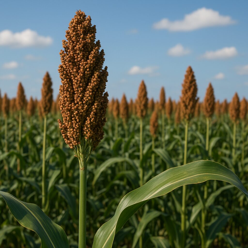 Uprawa sorgo pastewnego