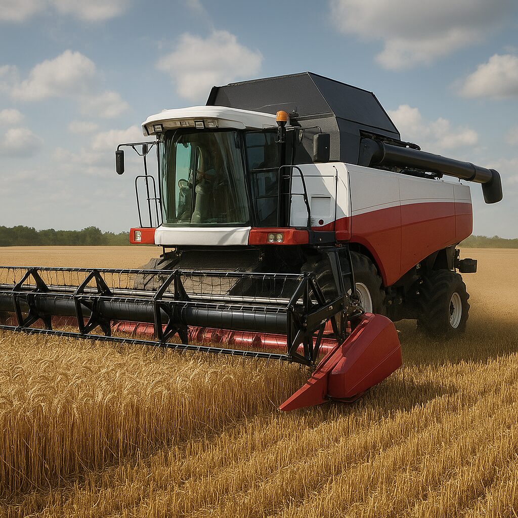 Kombajn Zbożowy Torum 770 – Rostselmash