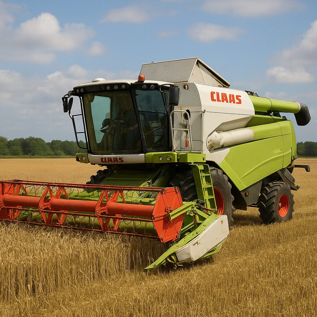 Kombajn Zbożowy Tucano 470 – Claas