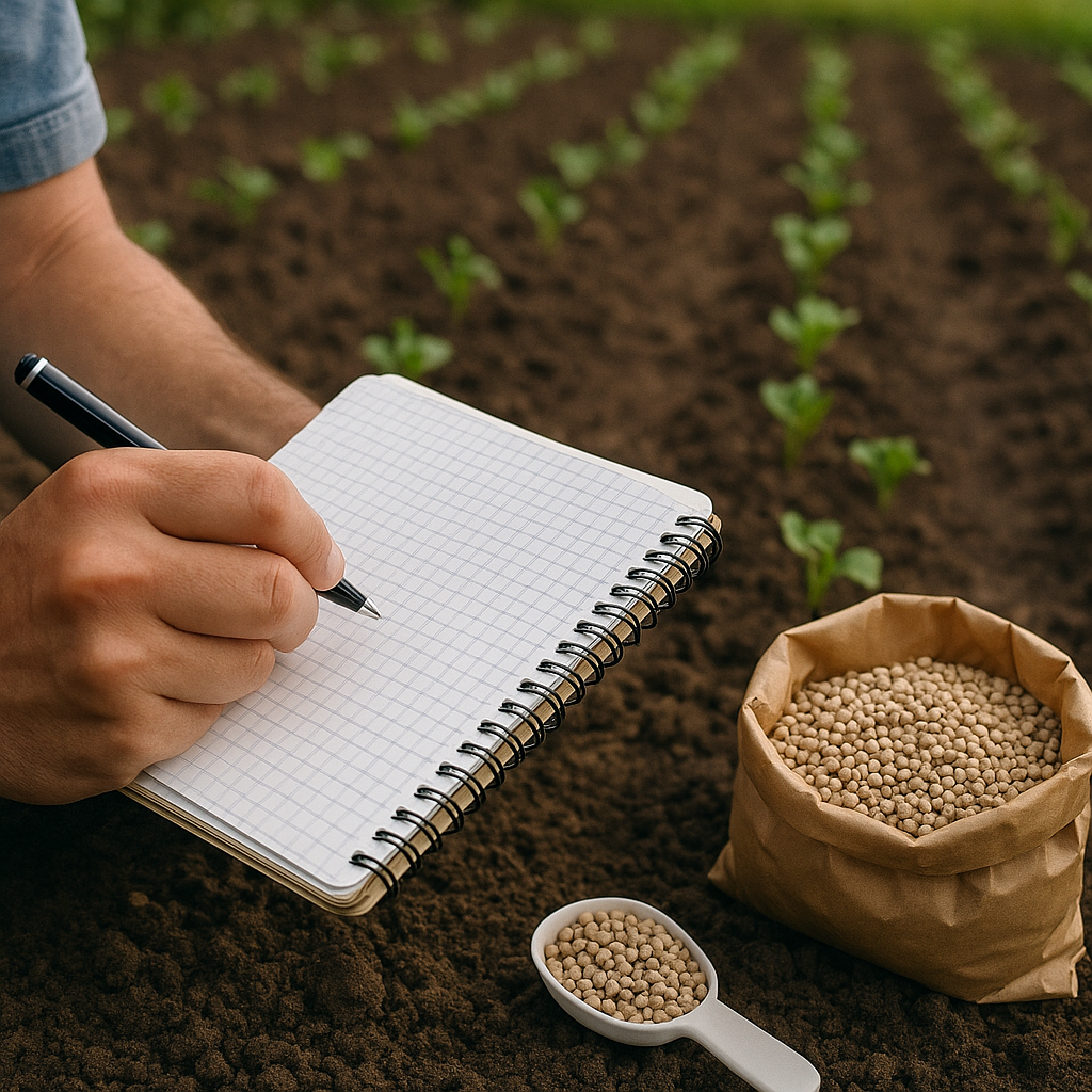 Jak planować nawożenie długoterminowe