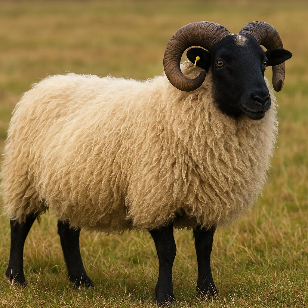 Rasa owiec Dala Sheep