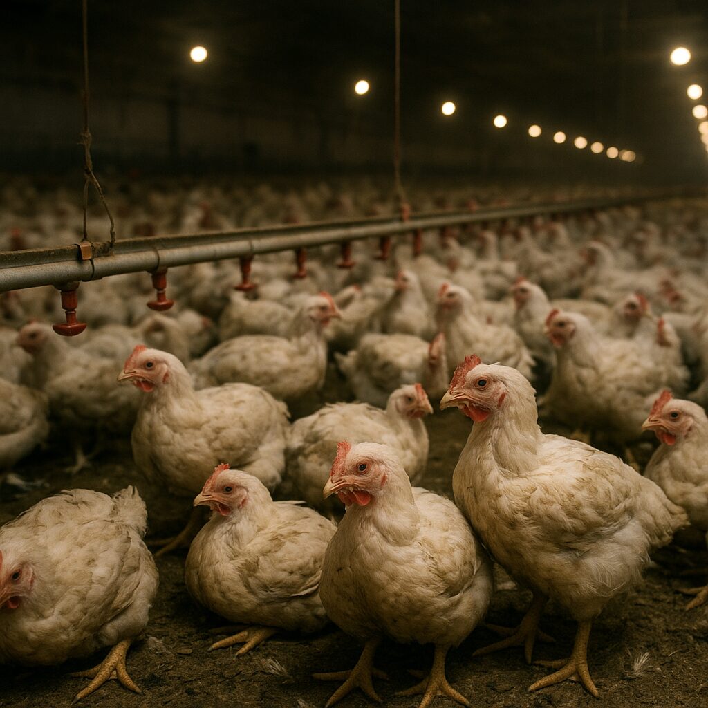 Największy problem w hodowli zwierząt