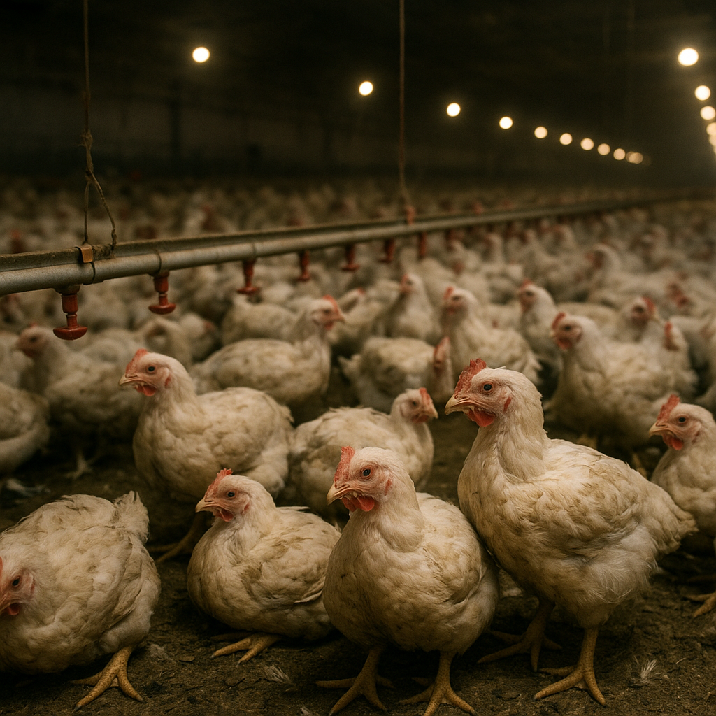 Największy problem w hodowli zwierząt