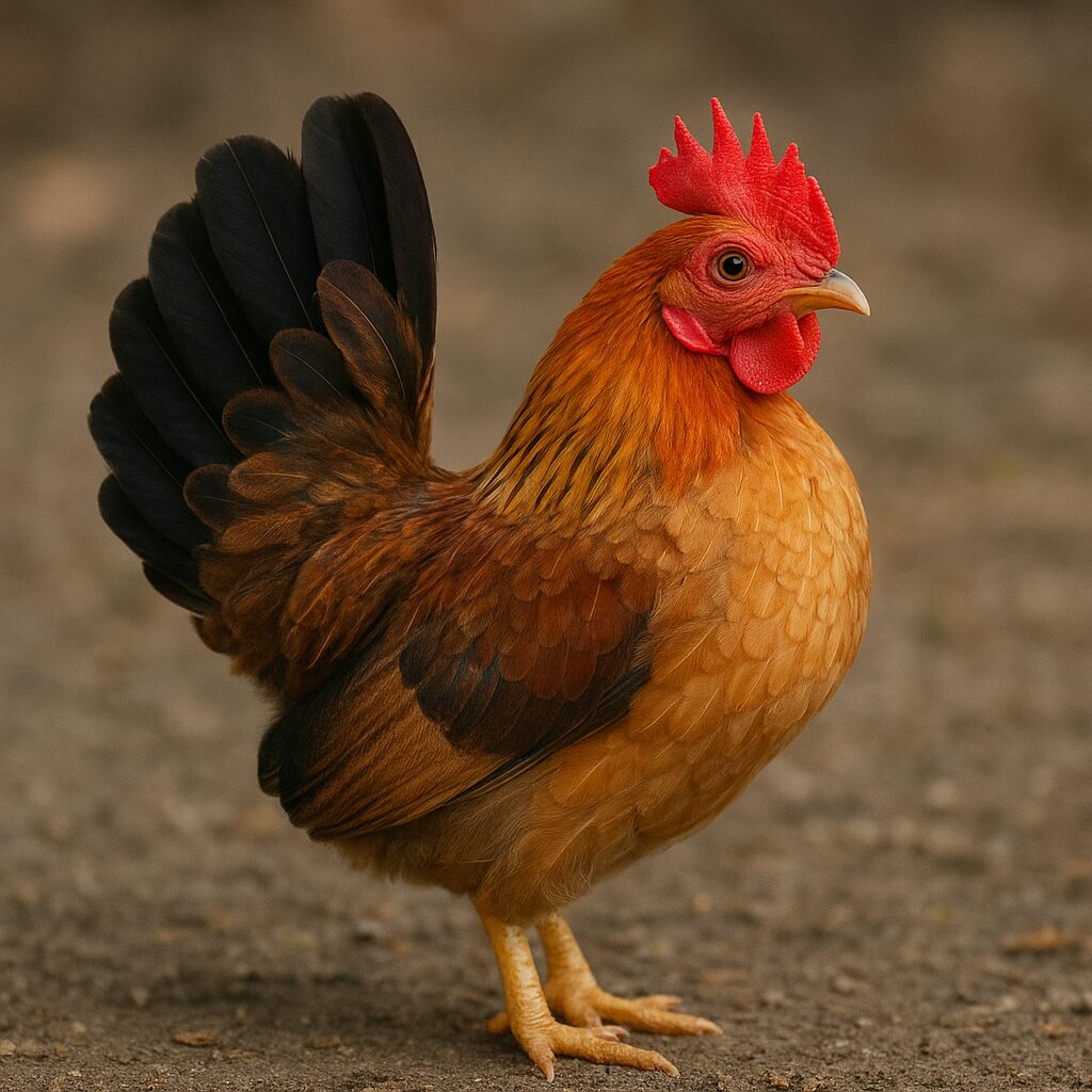 Serama – Gallus gallus domesticus – kura