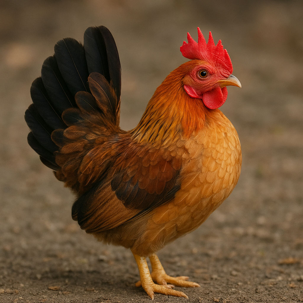 Serama – Gallus gallus domesticus – kura