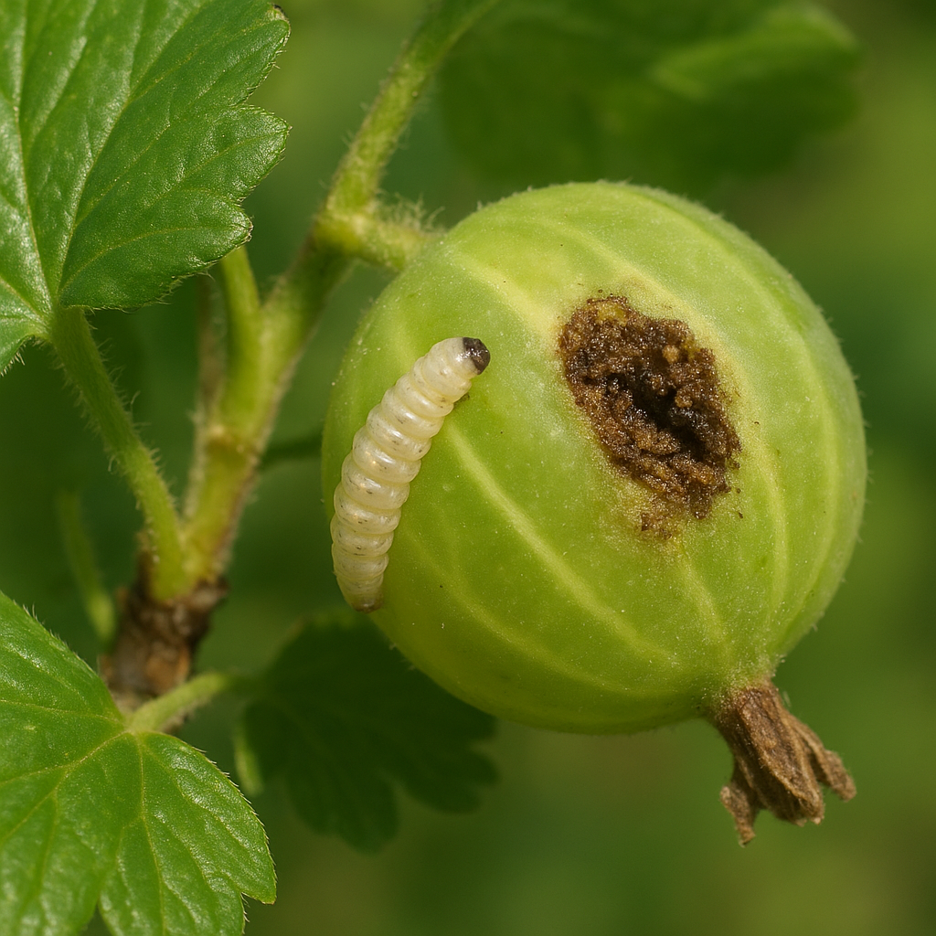 Misecznik agrestowy – agrest