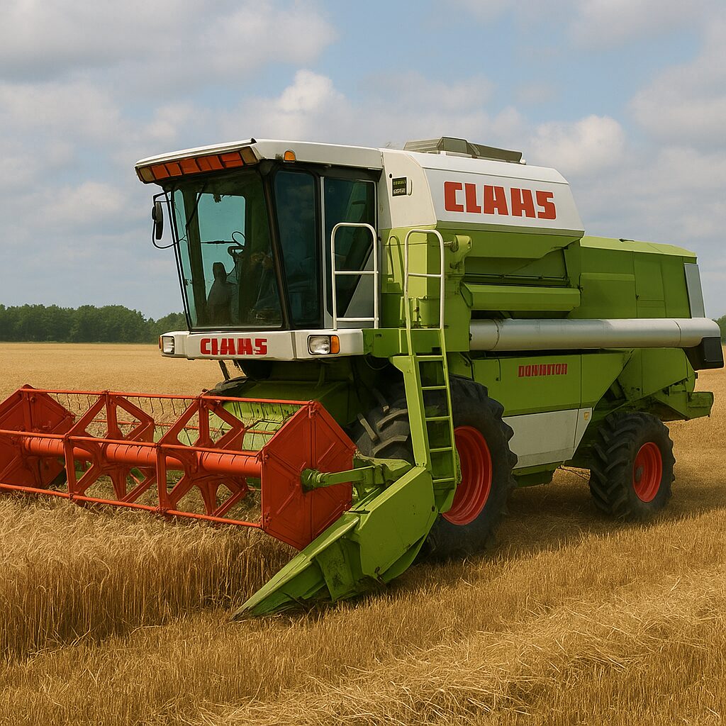 Kombajn Zbożowy Dominator 370 – Claas