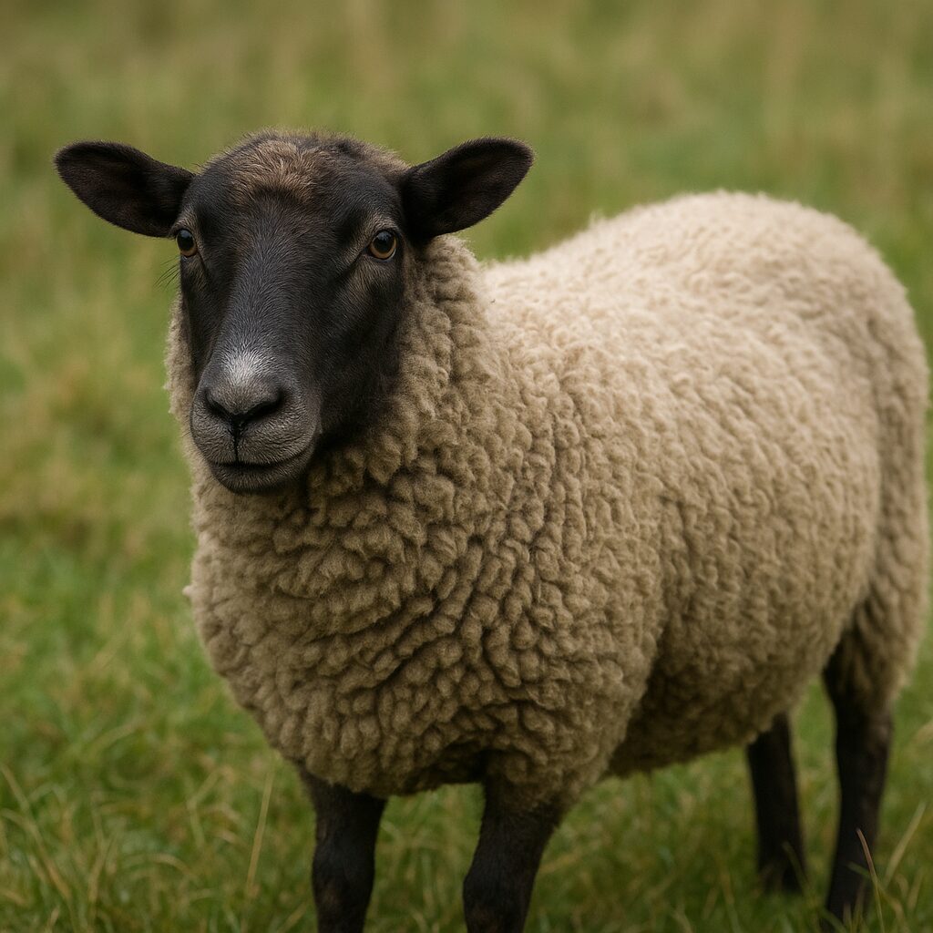 Rasa owiec Spælsau (Norweska Krótkogoniasta)