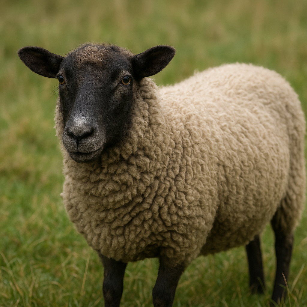 Rasa owiec Spælsau (Norweska Krótkogoniasta)