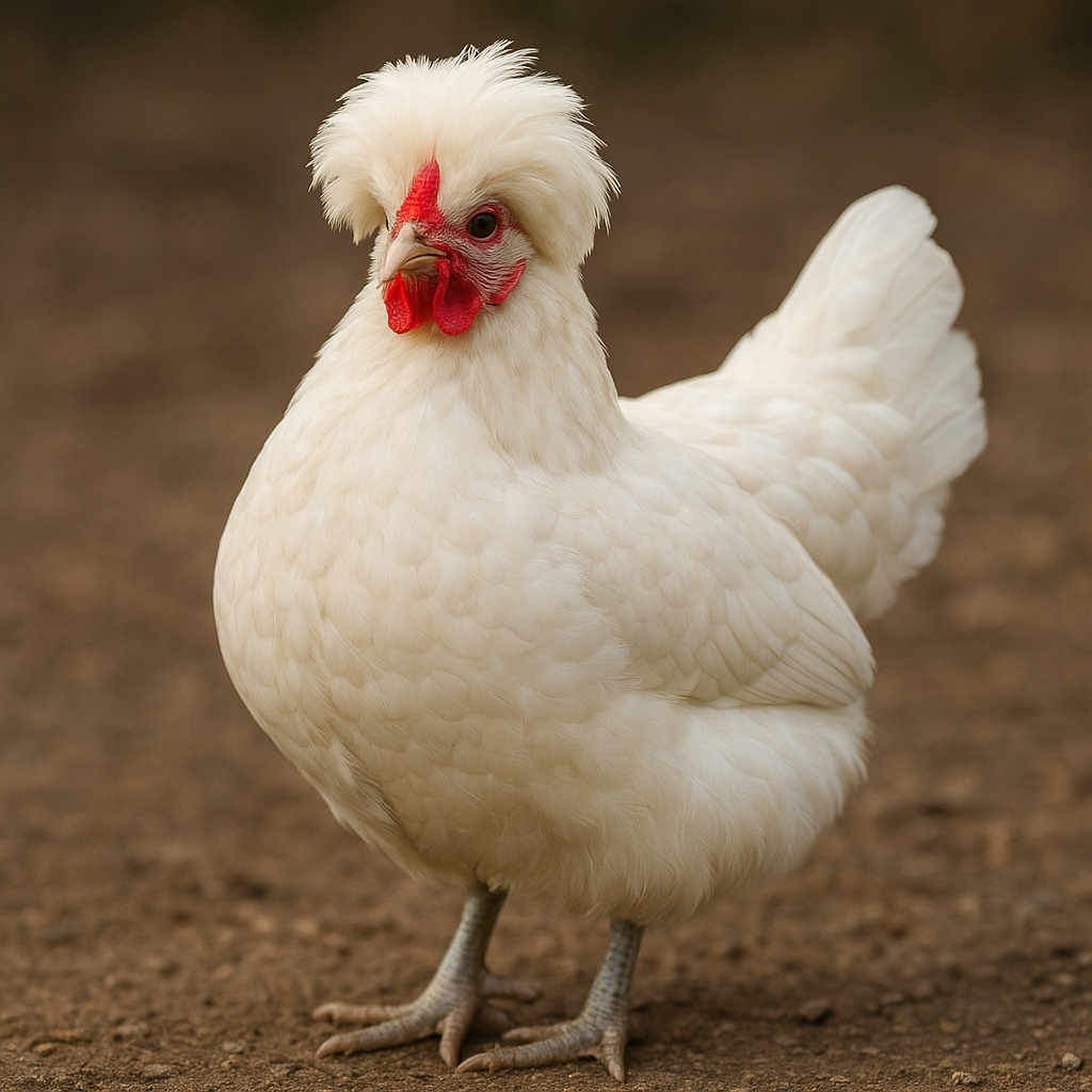 Sultan – Gallus gallus domesticus – kura