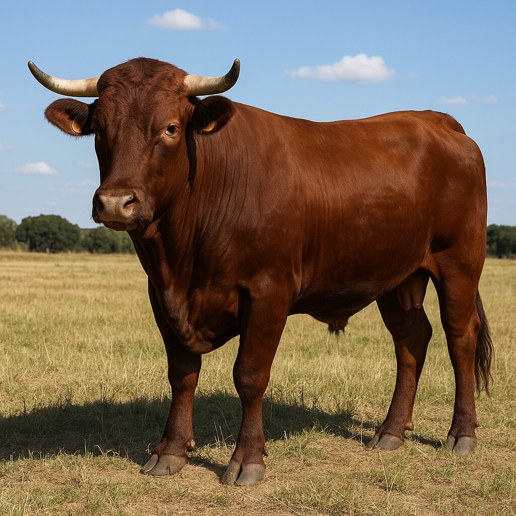 Bydło rasy Retinta