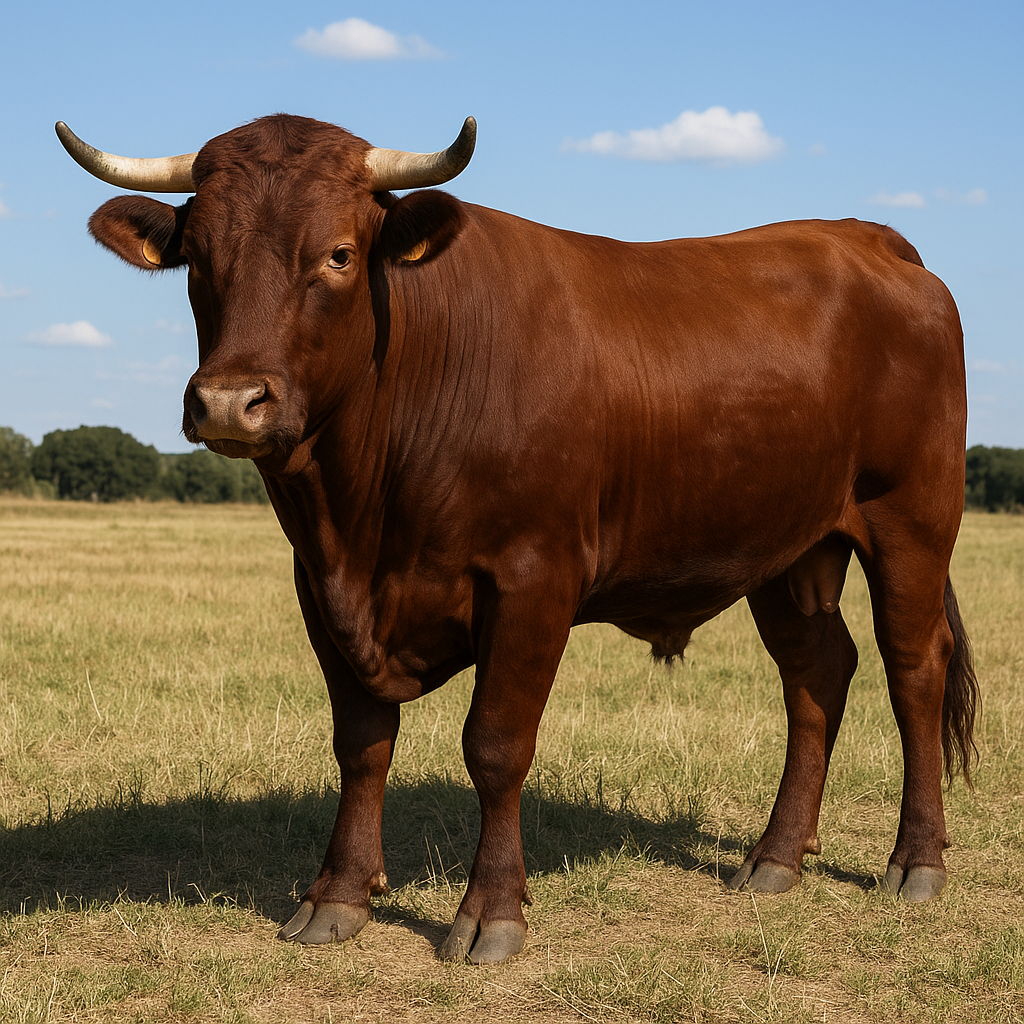 Bydło rasy Retinta