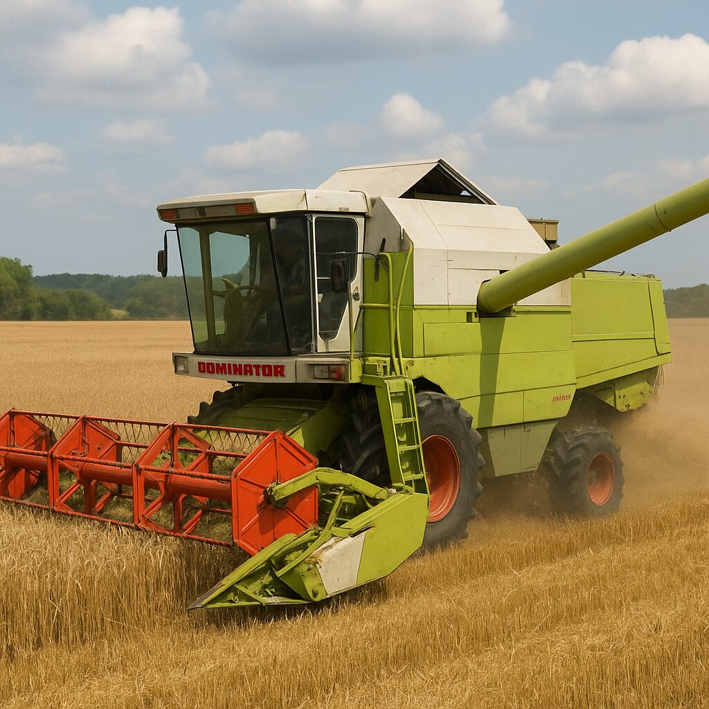 Kombajn Zbożowy Dominator 380 – Claas