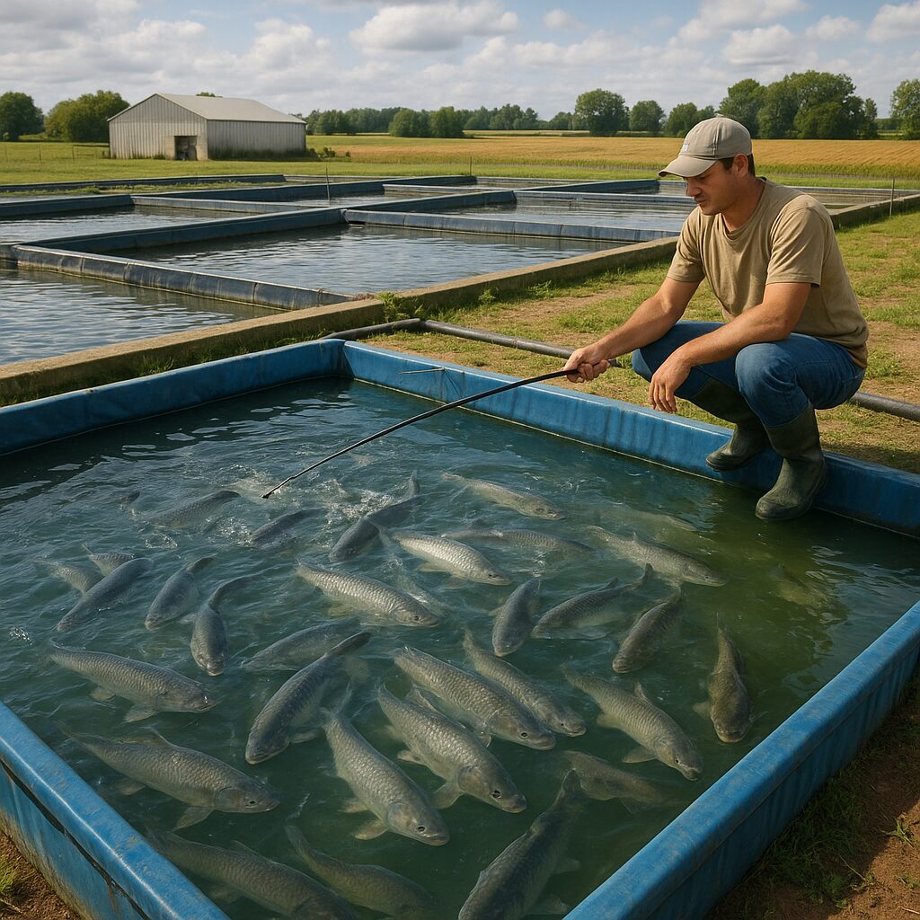 Jak prowadzić hodowlę ryb w gospodarstwie rolnym