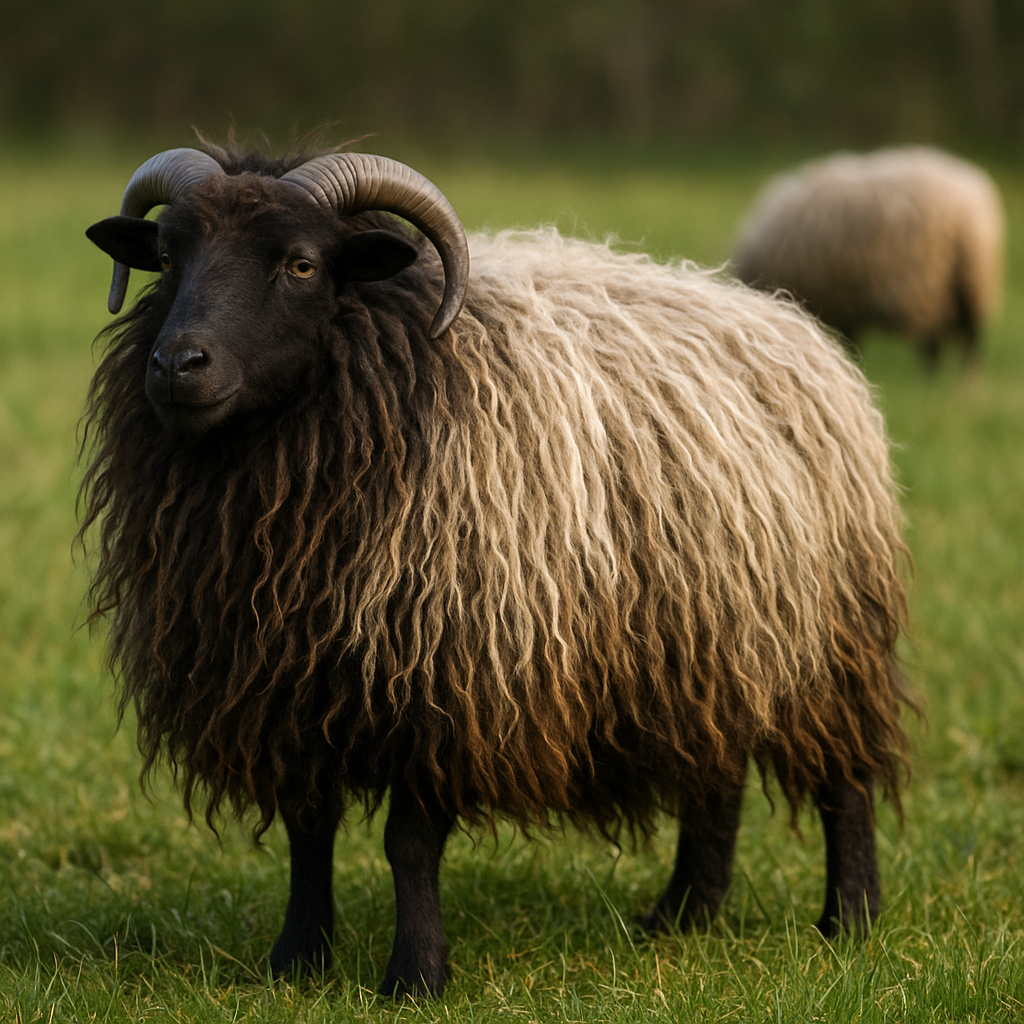 Rasa owiec Rya Sheep