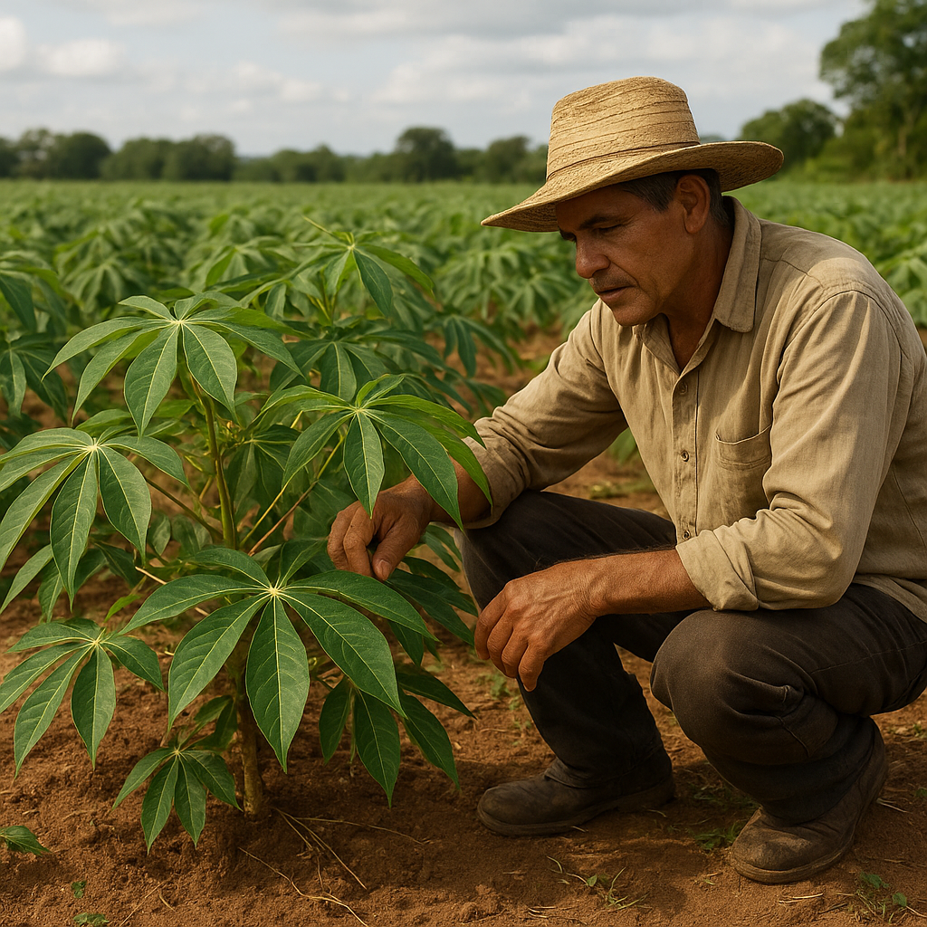 Uprawa manioku słodkiego