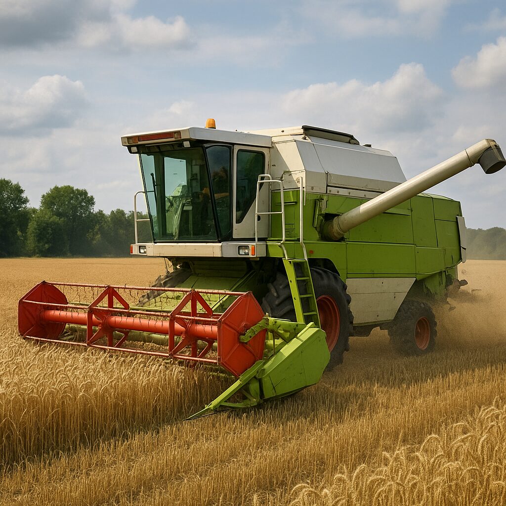 Kombajn Zbożowy Dominator 390 – Claas