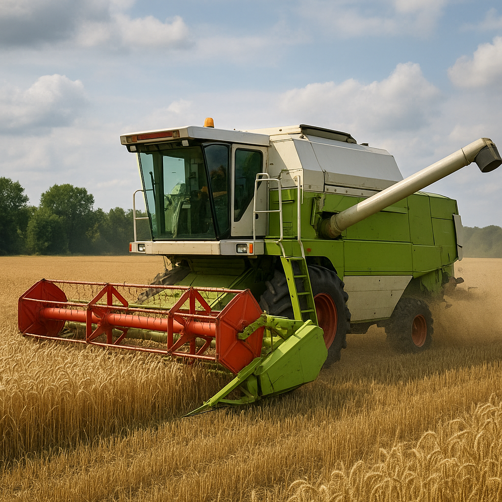 Kombajn Zbożowy Dominator 390 – Claas