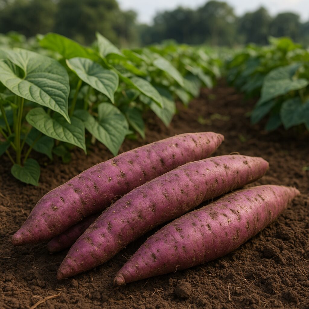 Uprawa yam fioletowego