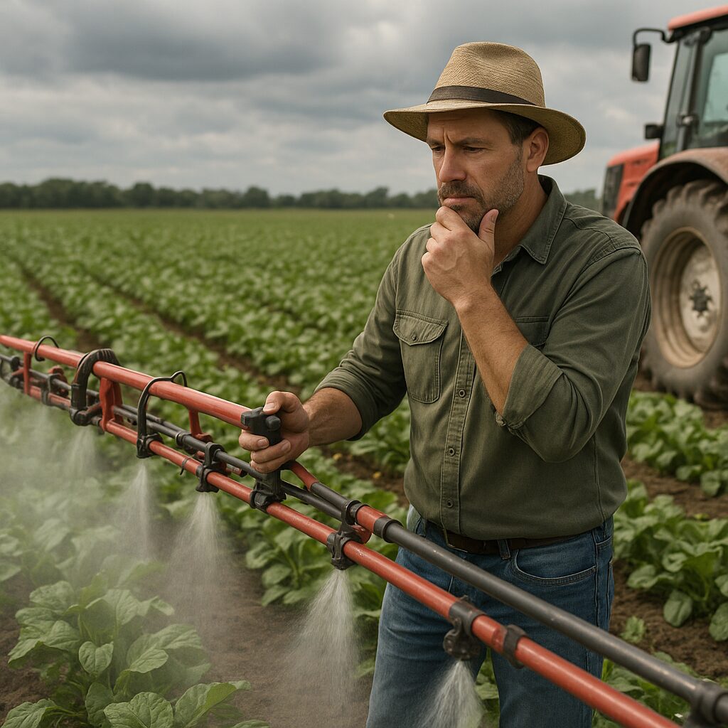 Największy problem w produkcji roślinnej