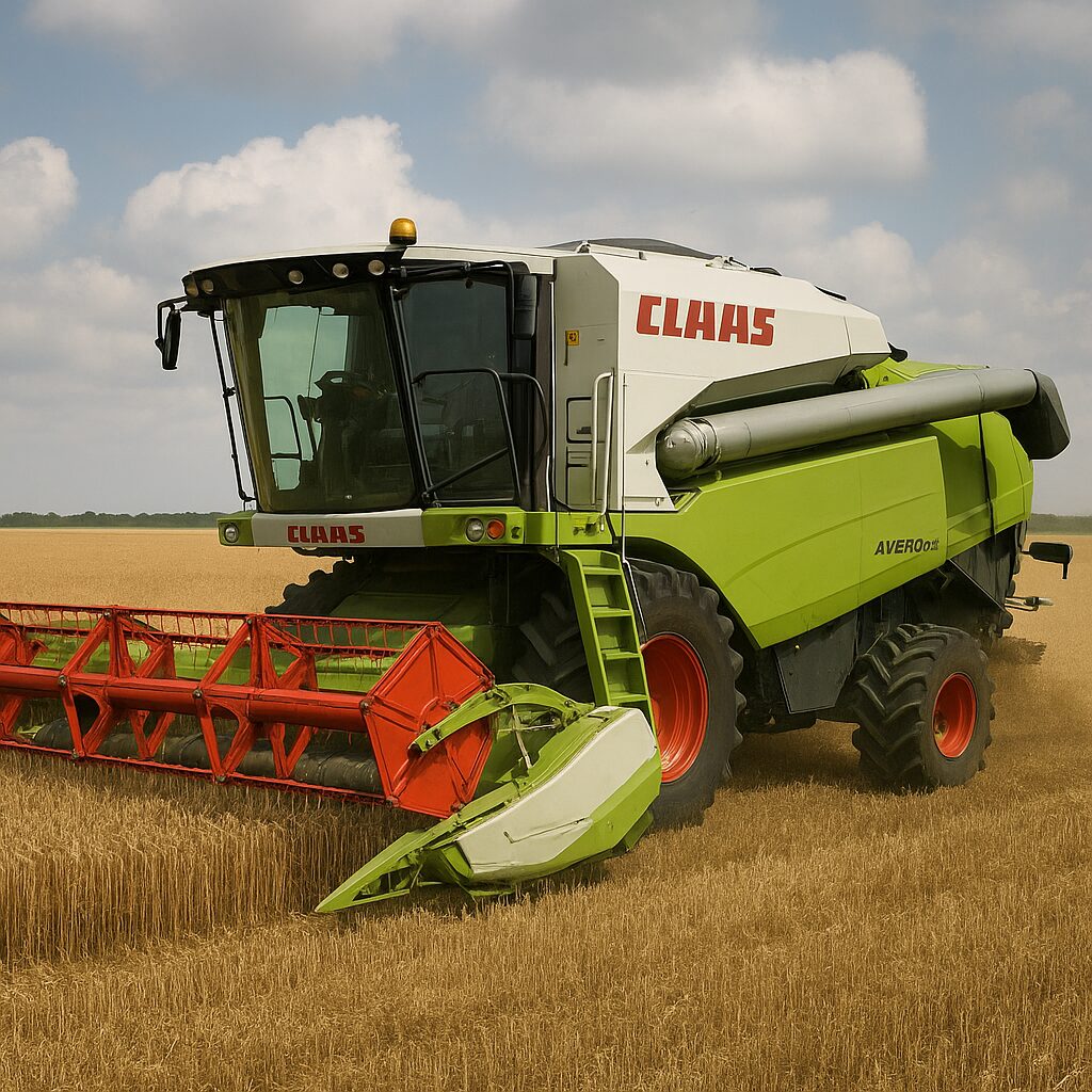 Kombajn Zbożowy Avero 160 – Claas