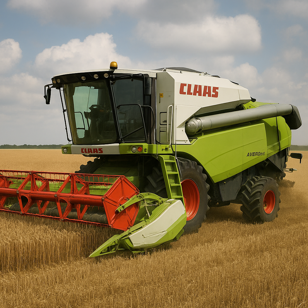 Kombajn Zbożowy Avero 160 – Claas