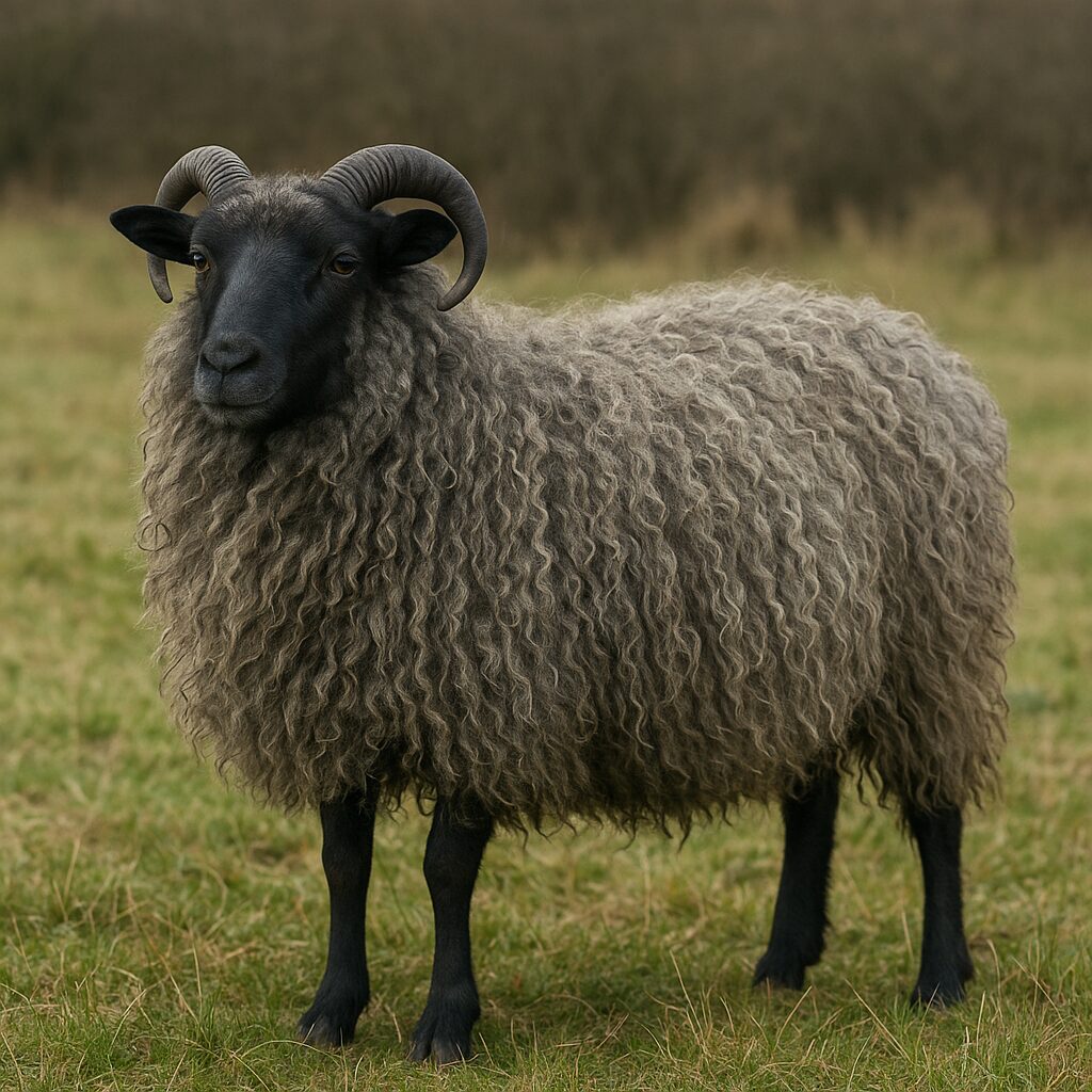 Rasa owiec Gotland Pelt