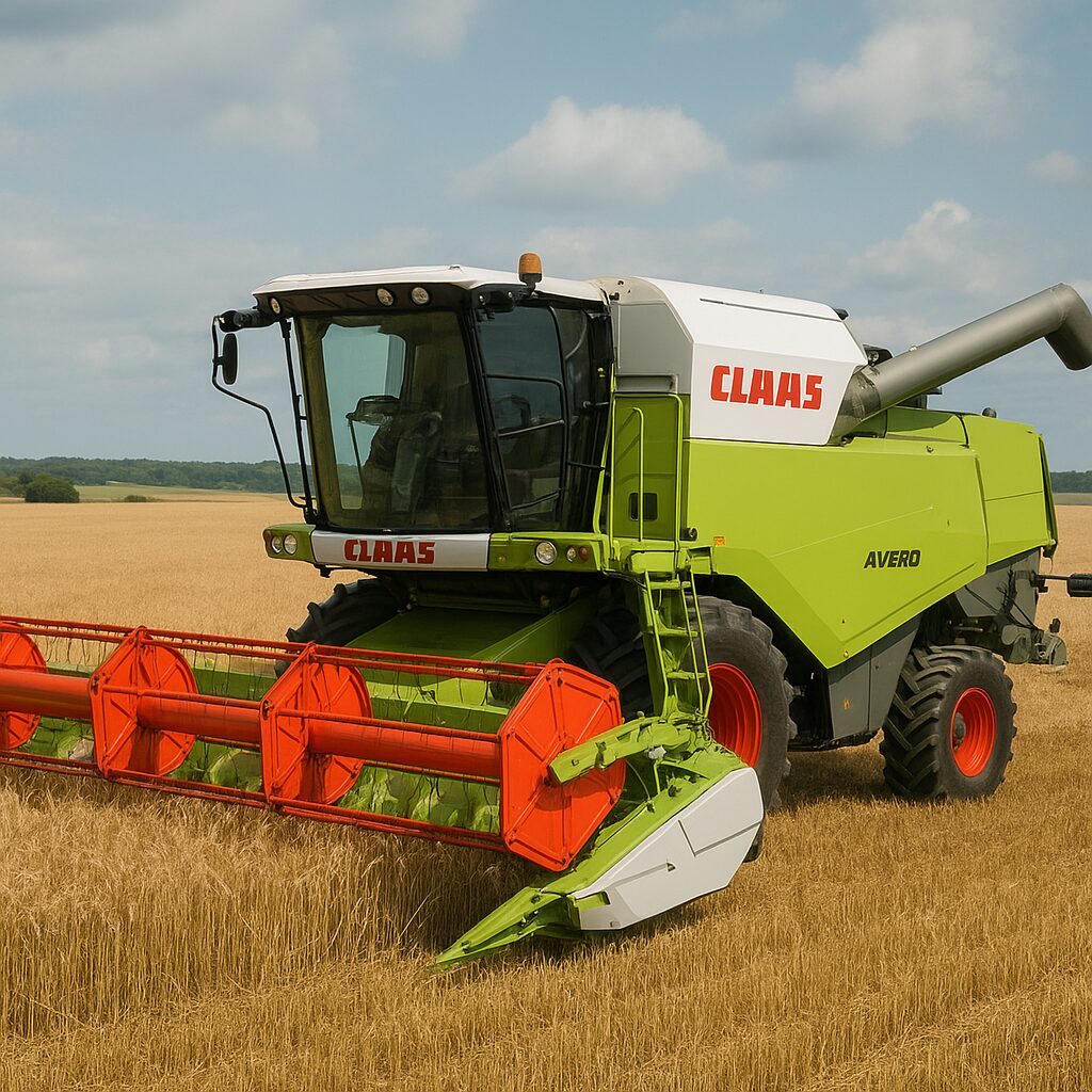 Kombajn Zbożowy Avero 240 – Claas