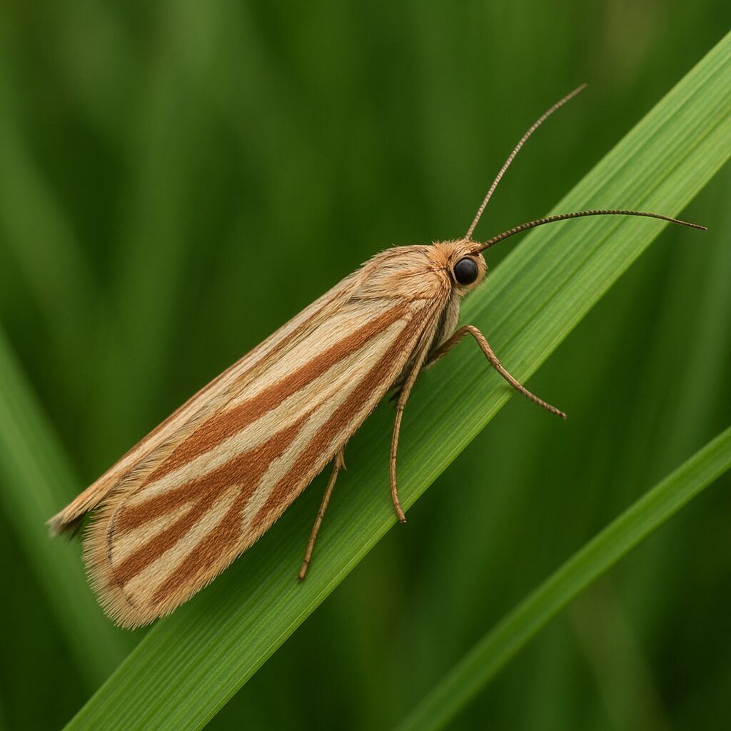 Zdobniczek traw – trawy