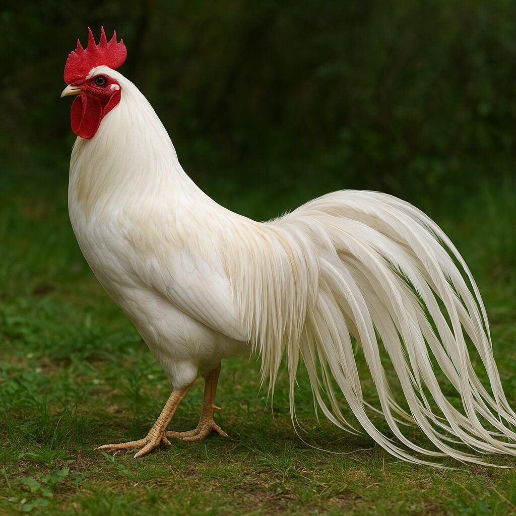 Onagadori – Gallus gallus domesticus – kura